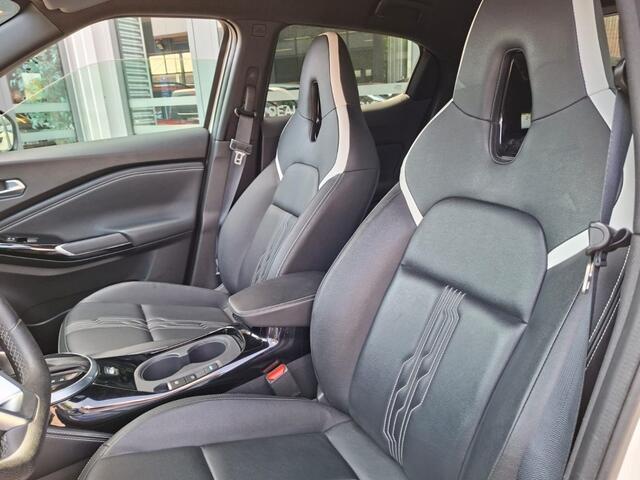 Nissan JUKE 1.6 HYBRIDE PREMIERE EDITION AUTOMAAT LEDER NAVI