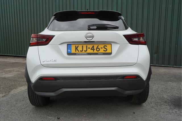 Nissan JUKE 1.0 DIG-T 114pk Business + Camera/ Cruise/ Navi/ Airco/ Nieuwstaat/ Garantie!