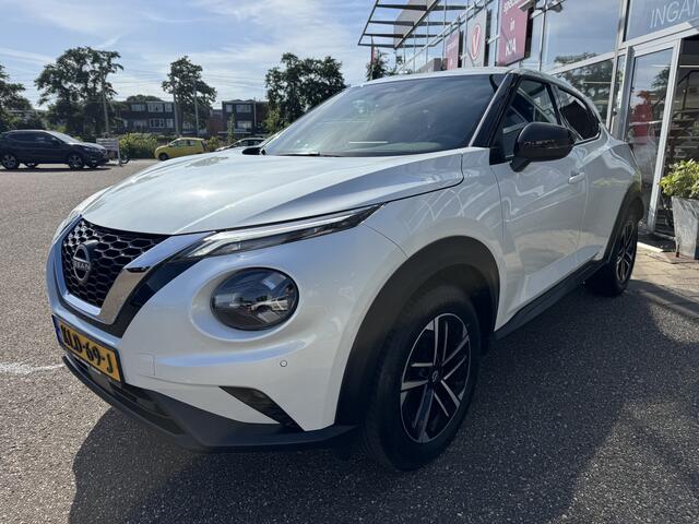 Nissan JUKE Automaat 1.0 DIG-T N-Connecta Navi Park en Ride