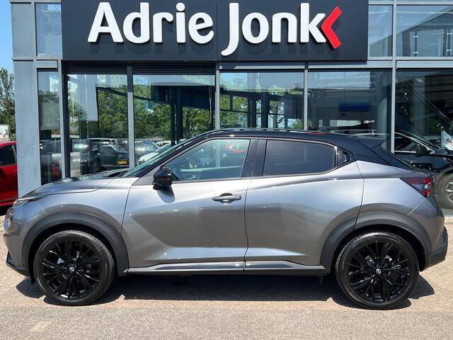 Nissan JUKE 1.6 Hybrid N-Sport | AUTOMAAT | NED AUTO | 1E EIGENAAR | ACC | 360 CAMERA | STOEL + STUUR VERWARMING | NAVIGATIE | APPLE & ANDROID AUTO |