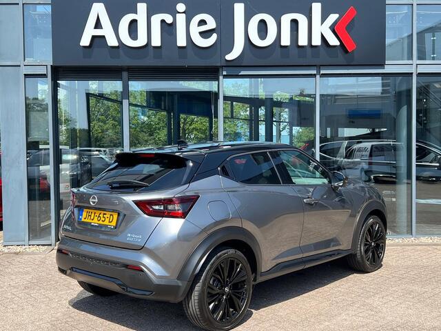 Nissan JUKE 1.6 Hybrid N-Sport | AUTOMAAT | NED AUTO | 1E EIGENAAR | ACC | 360 CAMERA | STOEL + STUUR VERWARMING | NAVIGATIE | APPLE & ANDROID AUTO |