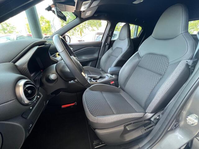 Nissan JUKE 1.6 Hybrid N-Sport | AUTOMAAT | NED AUTO | 1E EIGENAAR | ACC | 360 CAMERA | STOEL + STUUR VERWARMING | NAVIGATIE | APPLE & ANDROID AUTO |