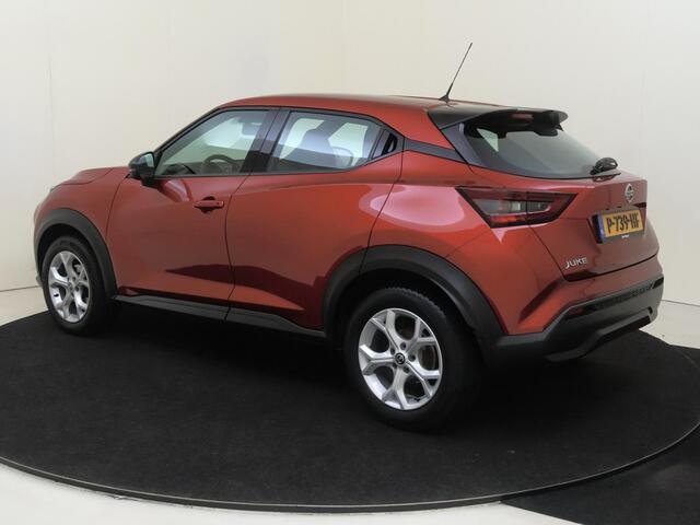 Nissan JUKE 1.0 DIG-T Business Edition | airco automatisch | Apple Carplay/Android | cruise control | lichtmetalen velgen 17" | navigatiesysteem full map |
