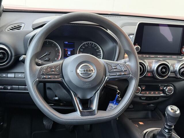 Nissan JUKE 1.0 DIG-T Business Edition | airco automatisch | Apple Carplay/Android | cruise control | lichtmetalen velgen 17" | navigatiesysteem full map |