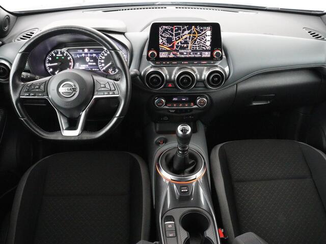 Nissan JUKE 1.0 DIG-T N-Connecta | Carplay | Navigatie | Camera | Keyless | Full LED | Parkeerhulp | Climate control | DAB | Bluetooth | Cruise control