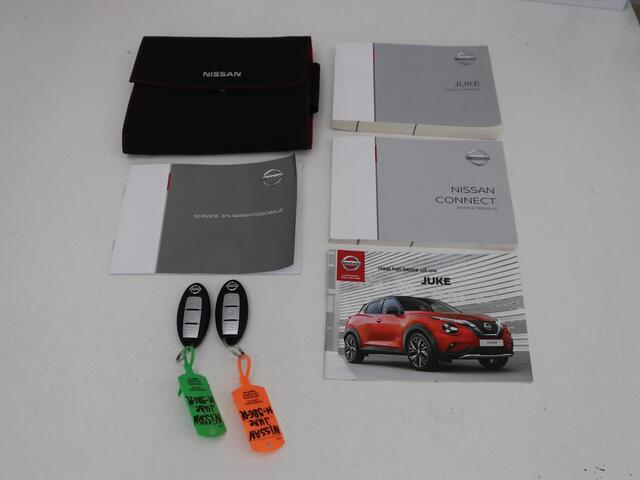 Nissan JUKE 1.0 DIG-T N-Connecta | Carplay | Navigatie | Camera | Keyless | Full LED | Parkeerhulp | Climate control | DAB | Bluetooth | Cruise control