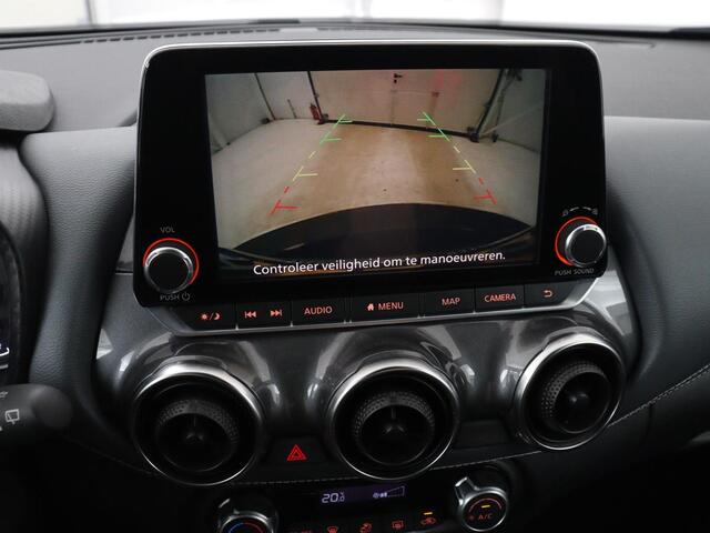 Nissan JUKE 1.0 DIG-T N-Connecta | Carplay | Navigatie | Camera | Keyless | Full LED | Parkeerhulp | Climate control | DAB | Bluetooth | Cruise control