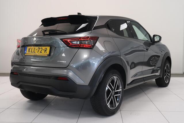 Nissan JUKE 1.6 Hybrid N-Connecta | Camera | Cold Pack | Climate control | Navigatie | LED koplampen | all season banden |