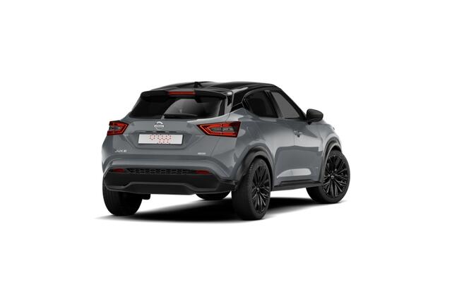Nissan JUKE Pulse Hybrid 143 | "Interior Pack Plus" - donkerblauw kunstleer + gemêleerde inzetstukken | Blind Spot (Warning & Intervention) | Draadloze Apple Carplay® & Android Auto®