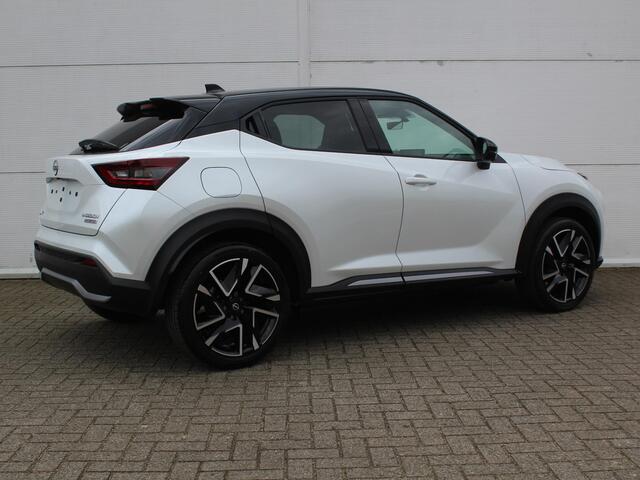 Nissan JUKE 1.6 Hybrid N-Design / Cold Pack Light (Stoel- en stuurwielverwarming) / Technology Pack (Adaptive Cruise Control / Navigatie /