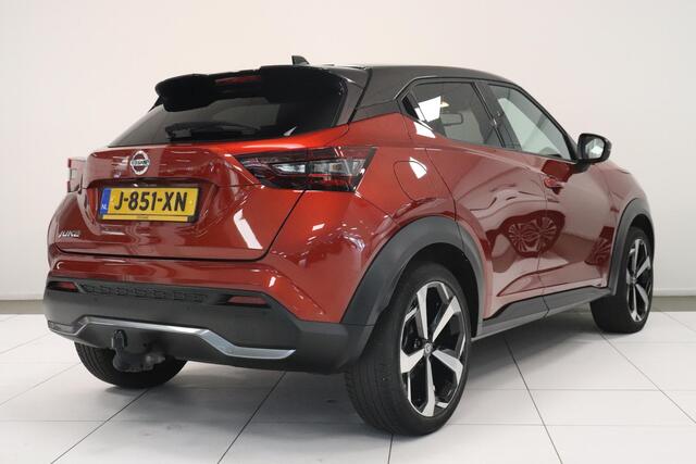 Nissan JUKE 1.0 DIG-T Premiere Edition | Camera | Trekhaak | Stoelverwarming | Navigatie | LED | AppleCarplay |