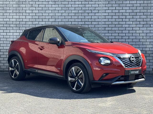 Nissan JUKE 1.6 Hybrid N-Design | Trekhaak | 360° Camera | Navigatie | Stoel + Stuurverwarming |