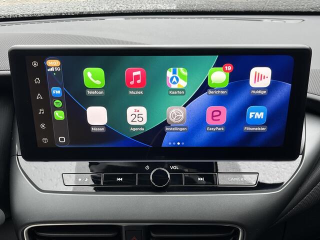 Nissan JUKE 1.0 DIG-T N-Connecta / Fabrieksgarantie tot 4-2028 / Navigatie / Camera / Stoel Verwarming / Stuurwiel Verwarming / Apple Carplay & Android Auto / Cruise Control / Clima / PDC /