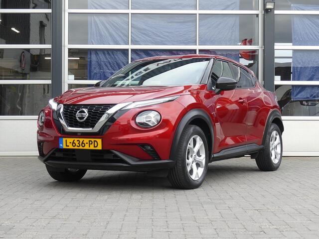 Nissan JUKE 114pk DIG-T N-Connecta Parking Pack *t/m 10de bouwjaar garantie!