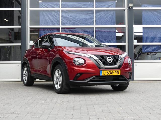 Nissan JUKE 114pk DIG-T N-Connecta Parking Pack *t/m 10de bouwjaar garantie!