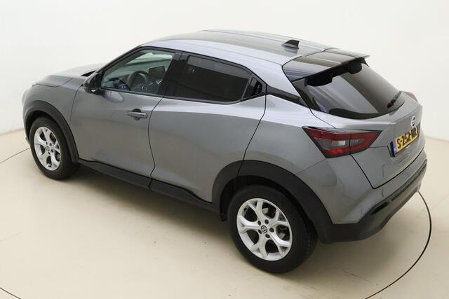 Nissan JUKE 1.0 DIG-T Tekna | Adaptieve cruise control | Parkeersensoren | Achteruitrijcamera | Navigatie | Airco | Stuurversnellingen | Stuurbediening | Apple carplay/Android auto | Dodehoekdetectie | Dodehoekdetectie