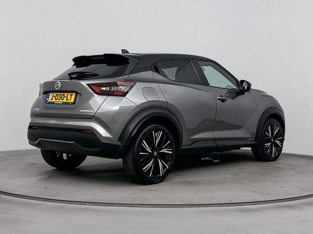 Nissan JUKE 1.0 DIG-T N-Design | airco automatisch | Apple Carplay/Android | cruise control | LED koplampen | lichtmetalen velgen | navigatiesysteem full map |