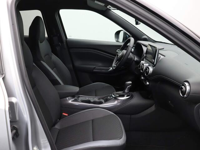 Nissan JUKE 145pk Hybrid N-Design | Demo Voordeel | Achteruitrij Camera | Cruise Control | 19 Inch Lichtmetalen Wielen | Climate Control |