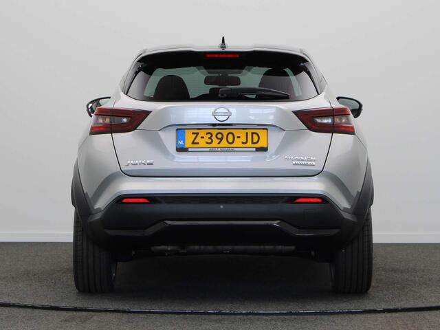 Nissan JUKE 145pk Hybrid N-Design | Demo Voordeel | Achteruitrij Camera | Cruise Control | 19 Inch Lichtmetalen Wielen | Climate Control |