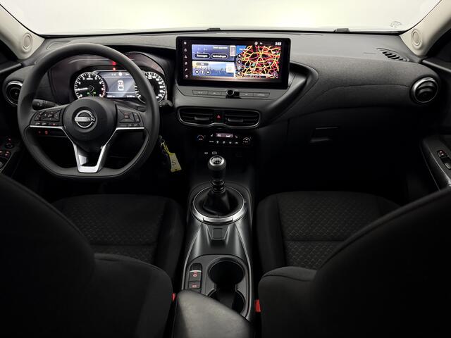 Nissan JUKE 1.0 DIG-T Acenta Camera, Navi, Stoelverwarming, Cruise control, Clima, A start stop, Lichtmetalen velgen, A start stop, 2 jaar garantie