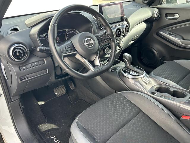 Nissan JUKE 1.6 Hybrid N-Design / Automaat / Apple Carplay / Navigatie / Telefoon / Camera / Climate Control / Dealer onderhouden.