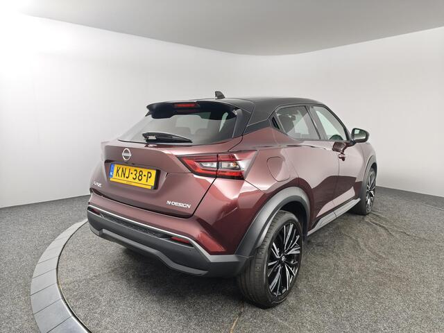 Nissan JUKE 1.0 DIG-T N-Design | Achteruitrijcamera |