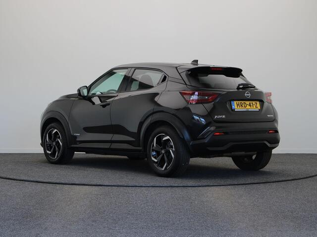 Nissan JUKE 1.6 Hybrid N-Connecta | Climate control | Navigatie | Led-verlichting | Keyless-entry | DAB-radio | Elektronische handrem met autohold |