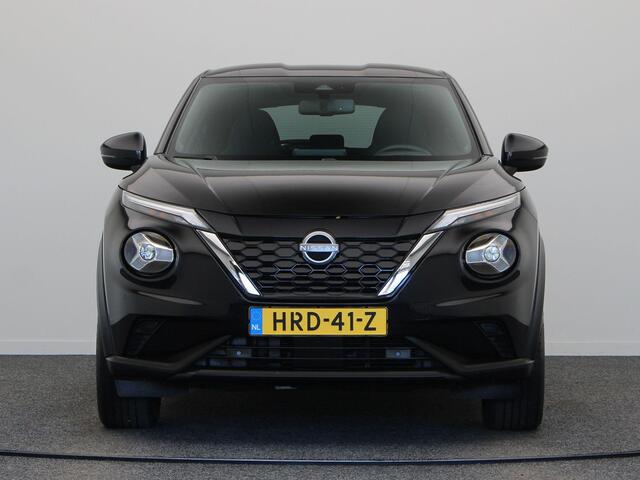 Nissan JUKE 1.6 Hybrid N-Connecta | Climate control | Navigatie | Led-verlichting | Keyless-entry | DAB-radio | Elektronische handrem met autohold |