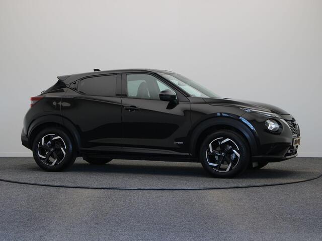 Nissan JUKE 1.6 Hybrid N-Connecta | Climate control | Navigatie | Led-verlichting | Keyless-entry | DAB-radio | Elektronische handrem met autohold |