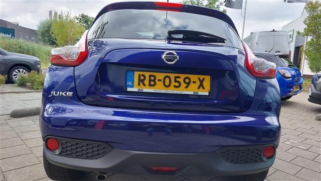 Nissan JUKE 1.2 DIG-T N-Connecta Pano