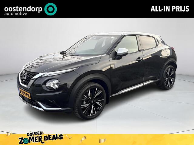 Nissan JUKE 1.0 DIG-T N-Design | Bose Surround | Stoelverwarming | Voorruitverwarming | 360° Camera | Adaptive Cruisecontrol |