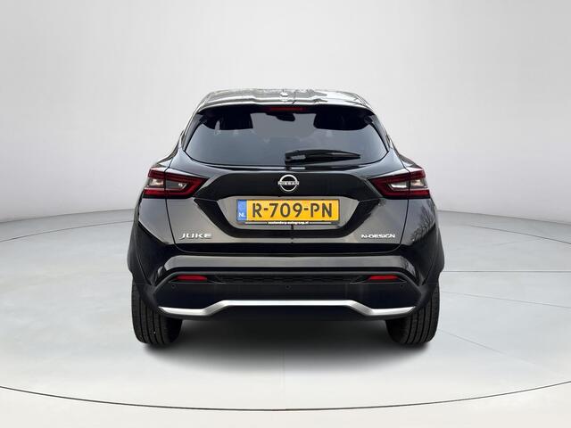 Nissan JUKE 1.0 DIG-T N-Design | Bose Surround | Stoelverwarming | Voorruitverwarming | 360° Camera | Adaptive Cruisecontrol |