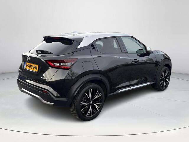 Nissan JUKE 1.0 DIG-T N-Design | Bose Surround | Stoelverwarming | Voorruitverwarming | 360° Camera | Adaptive Cruisecontrol |