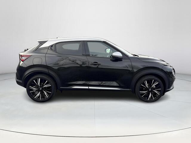 Nissan JUKE 1.0 DIG-T N-Design | Bose Surround | Stoelverwarming | Voorruitverwarming | 360° Camera | Adaptive Cruisecontrol |