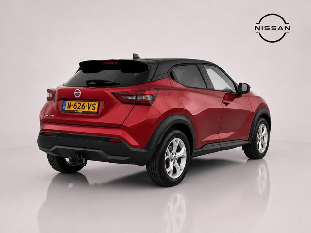 Nissan JUKE 1.0 DIG-T Tekna Automaat Cold + Sound Pack incl. Trekhaak Afneembaar!