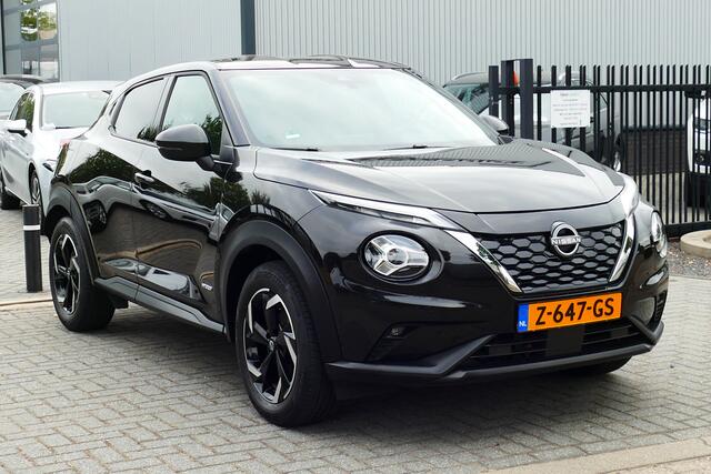 Nissan JUKE 1.6 Hybrid N-Connecta 1-Eig. Camera, Navi, Carplay/Android, Clima, Haak 750kg