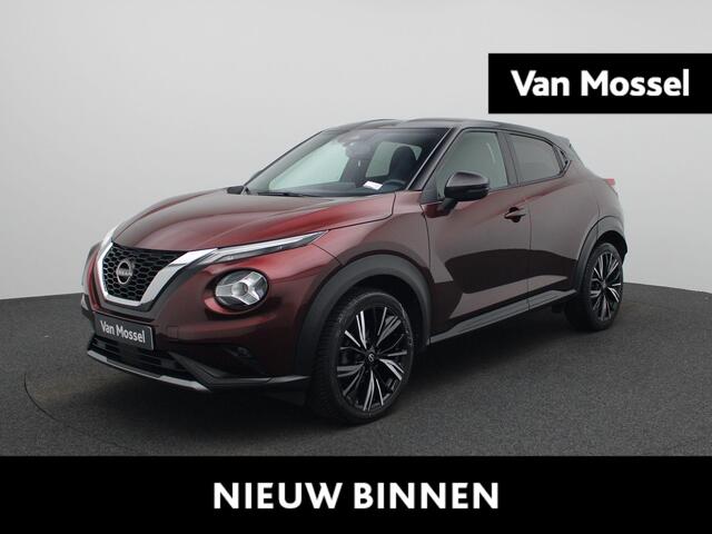 Nissan JUKE 1.0 DIGT N-Design | Navigatie | Camera achter | Parkeersensoren