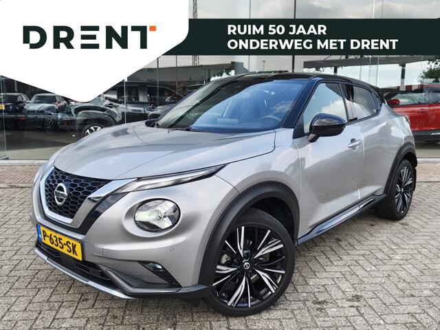 Nissan JUKE 1.0 DIG-T N-Design | BOSE | Navi | Leder | 360 Camera | Sensoren v/a