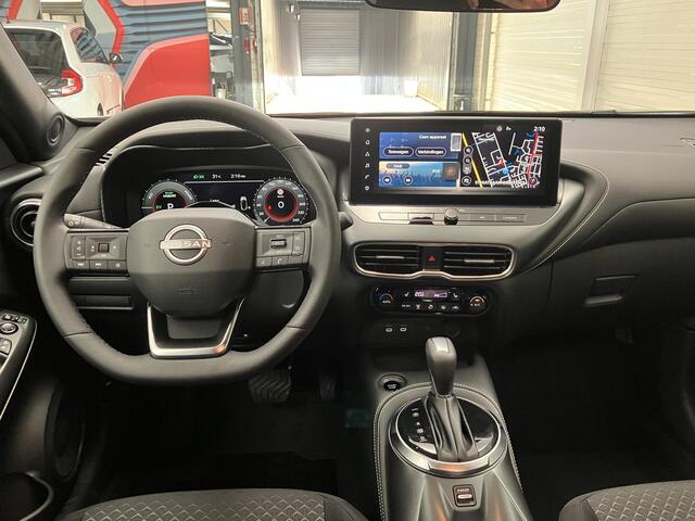 Nissan JUKE 1.6 Hybrid N-Connecta / ¤4.500,- Nissan Voorraadvoordeel / Nieuw uit Voorraad Leverbaar / Navigatie / Stoel- en Stuurverwarming / Camera / Cruise Control / Climate Control /