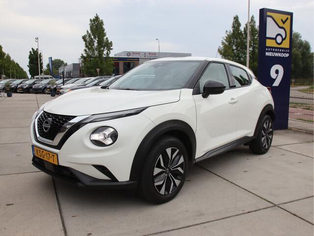 Nissan JUKE 1.0 DIG-T Acenta Comfort pack FULL LED, Stoelvw, Camera, Carplay Zomeractie!