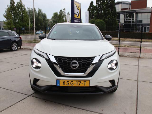 Nissan JUKE 1.0 DIG-T Acenta Comfort pack FULL LED, Stoelvw, Camera, Carplay Zomeractie!