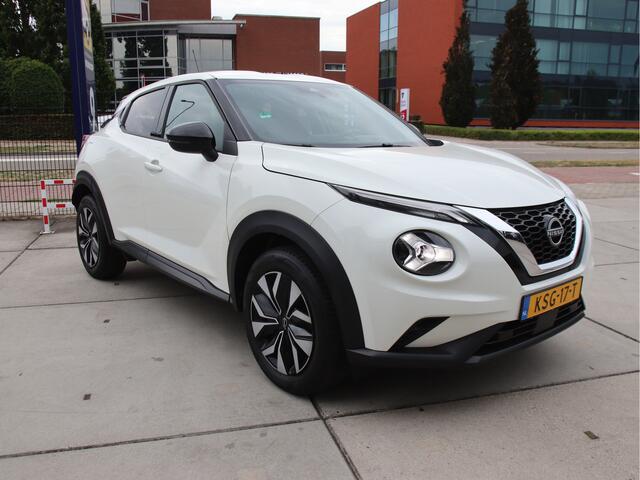 Nissan JUKE 1.0 DIG-T Acenta Comfort pack FULL LED, Stoelvw, Camera, Carplay Zomeractie!
