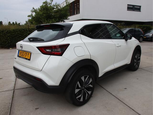 Nissan JUKE 1.0 DIG-T Acenta Comfort pack FULL LED, Stoelvw, Camera, Carplay Zomeractie!