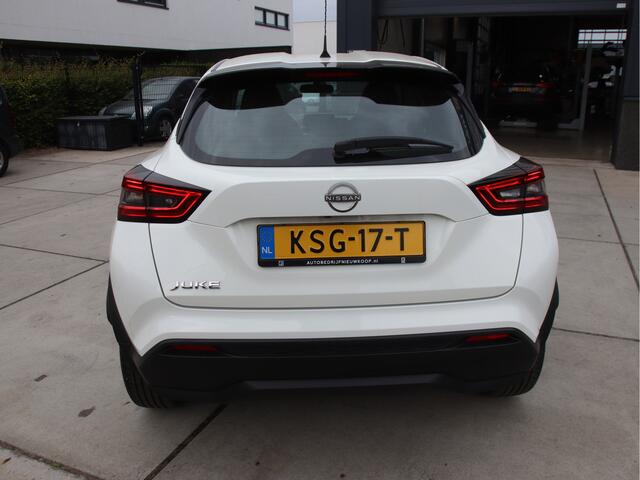 Nissan JUKE 1.0 DIG-T Acenta Comfort pack FULL LED, Stoelvw, Camera, Carplay Zomeractie!