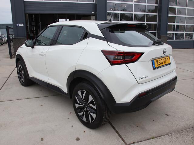 Nissan JUKE 1.0 DIG-T Acenta Comfort pack FULL LED, Stoelvw, Camera, Carplay Zomeractie!