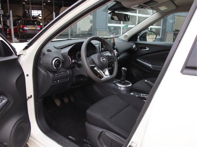 Nissan JUKE 1.0 DIG-T Acenta Comfort pack FULL LED, Stoelvw, Camera, Carplay Zomeractie!