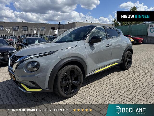 Nissan JUKE 1.0 DIG-T Kiiro | LED | Stoel- en voorruitverwarming | Lichtmetalen velgen 19" | Apple Carplay/Android Auto