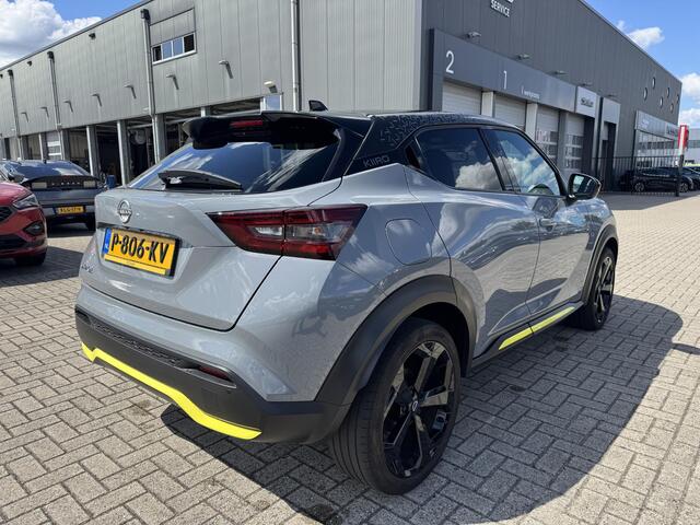 Nissan JUKE 1.0 DIG-T Kiiro | LED | Stoel- en voorruitverwarming | Lichtmetalen velgen 19" | Apple Carplay/Android Auto