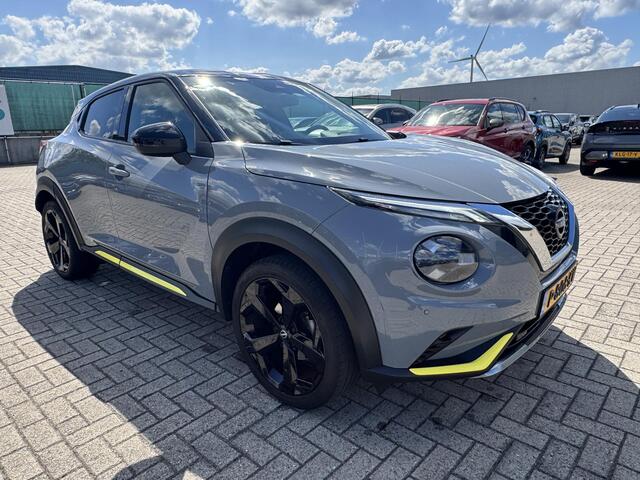 Nissan JUKE 1.0 DIG-T Kiiro | LED | Stoel- en voorruitverwarming | Lichtmetalen velgen 19" | Apple Carplay/Android Auto