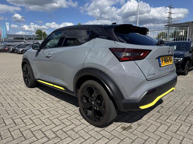 Nissan JUKE 1.0 DIG-T Kiiro | LED | Stoel- en voorruitverwarming | Lichtmetalen velgen 19" | Apple Carplay/Android Auto